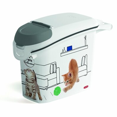 Recipient Curver pentru hrană pentru pisici 6 kg