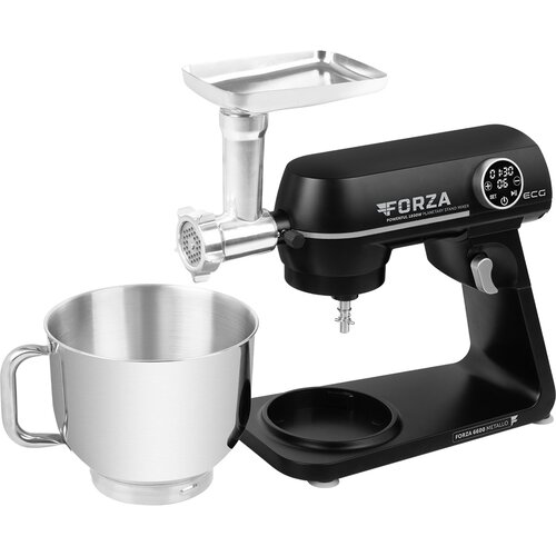 ECG Forza 6600 kuchynský robot Metallo Nero