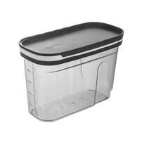 Caserolă Orion Grey cu capac dozator, 1,25 l