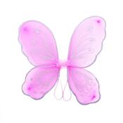 Kostium Rappa Tutu różowy motyl,  3 szt.