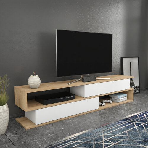 TV asztal Cortez White