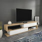 TV asztal Cortez White