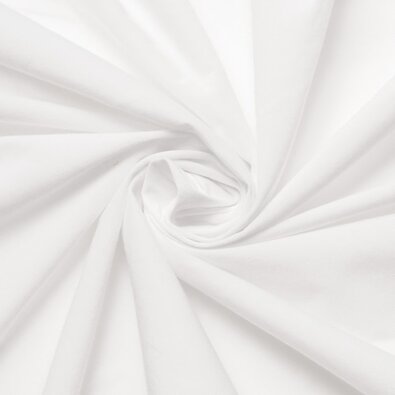 Cearșaf de pat impermeabil Matex Jersey alb , 90 x 200 x 30 cm