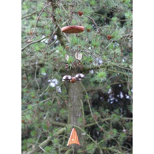 Zvonkohra les-kov Zvonky, 12 x 12 x 73 cm