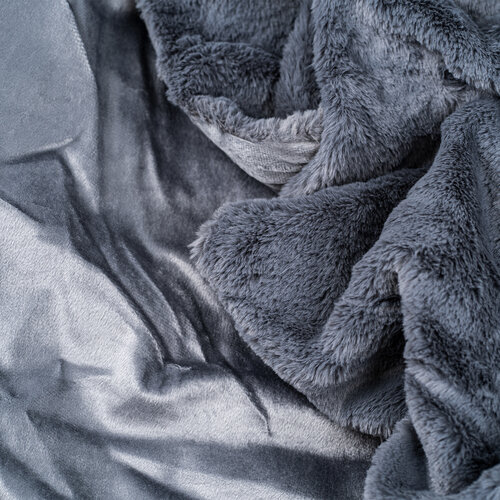 Ava takaró, sötétszürke, 130 x 180 cm