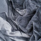 Pătură Ava gri închis, 130 x 180 cm