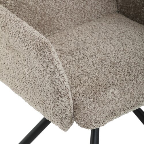 Set de scaune de sufragerie cu mecanism deîntoarcere DCH-W1117 LAN2, 2 buc.