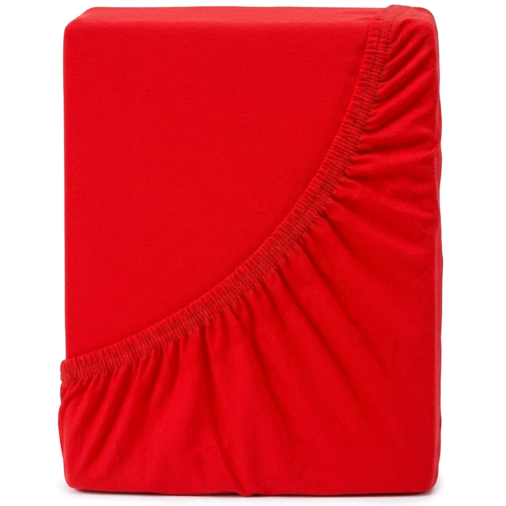 Fotografie produktu: 4Home jersey prostěradlo Ideál červená, 70 x 140 cm