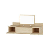 Kosmetiktisch Zakkum Sapphire OAK