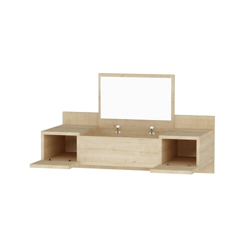 Kosmetický stůl Zakkum Sapphire Oak