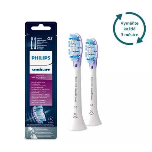 Philips Sonicare Premium Gum Care standardowa główka wymienna HX9052/17, 2 szt.