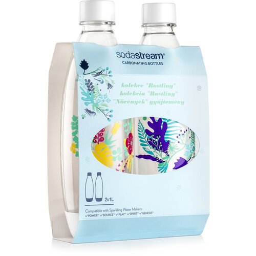 SodaStream Láhev Fuse Rostliny  2x 1 l