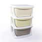 Dolu Raft de plastic pentru copii cu 3 sertare ,36,5 x 58,5 x 38 cm