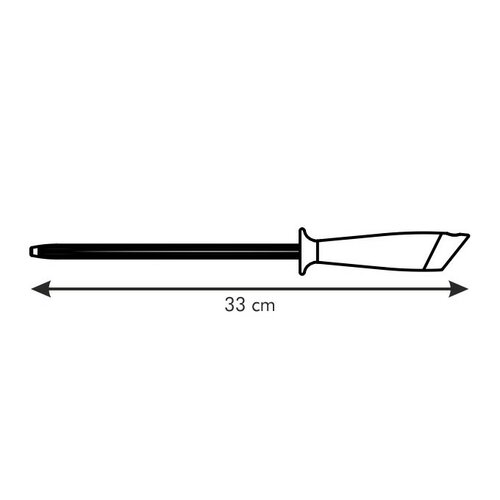 Tescoma Streichstahl AZZA, 20 cm