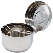 Home Elements 3dílná sada nerezových  ešusů