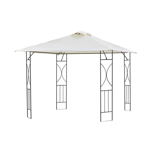 Happy Green Pavilón Kentucky Beige 3 x 3 m,