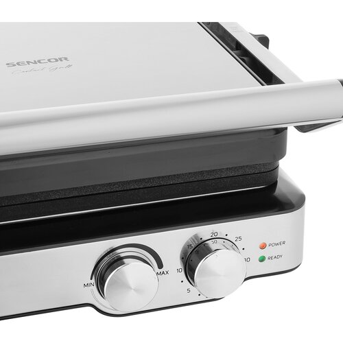 Sencor SBG 4010SS kontaktný gril