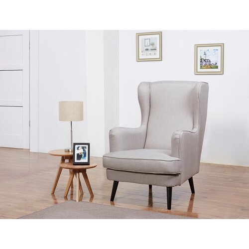 Ohrensessel CRM2, cremefarben