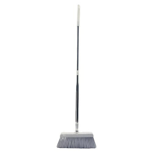 4Home Besen und Kehrschaufel mit Stiel Faulenzer