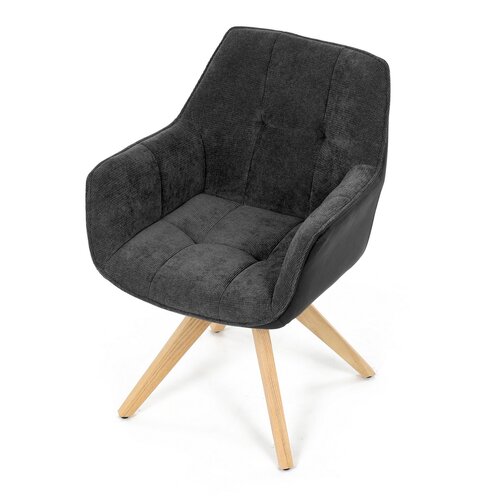 HC-D7180 GREY2 étkezőszék szett, 2 db