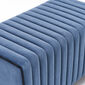 Taboret Mabel Pouf Blue