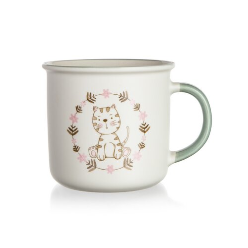 Banquet 4-delni set keramických skodelic KITTY,400 ml