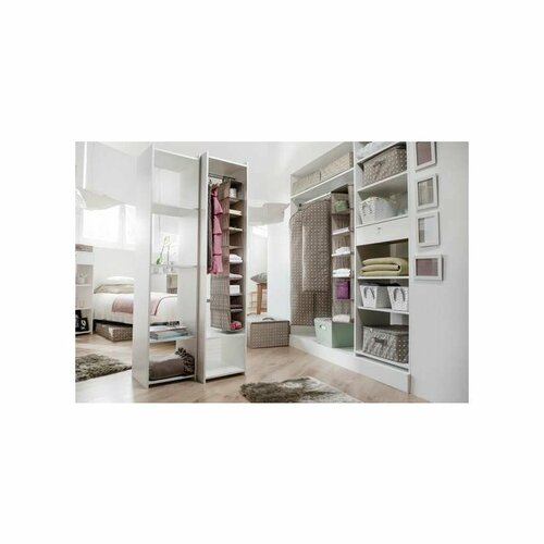 Compactor Zavesi organizér za oblačila Rivoli, 30x 30 x 128 cm