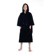 Poncho Towee Surf MONO negru, 60 x 90 cm