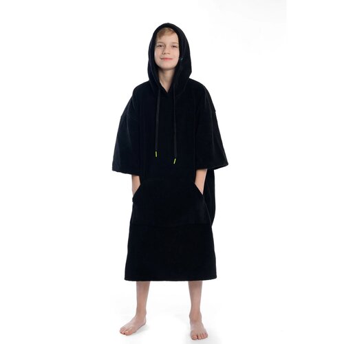 Towee Surf Poncho MONO schwarz, 60 x 90 cm