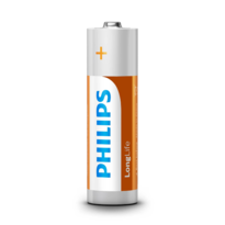 Philips Baterie AA 1,5 V LongLife, 4 ks