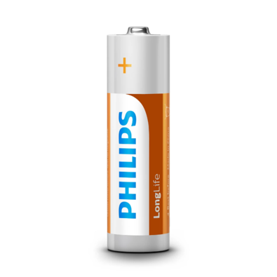 Baterije Philips AA 1,5 V LongLife, 4 kosi