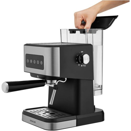 Sencor SES 4020SS espresso pákové