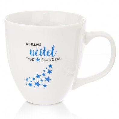 Orion Porzellantasse DER BESTE LEHRER, 470 ml