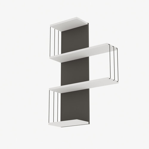 Wandregal Cambel Anthracite