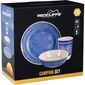 Redcliffs 12-teiliges Melamin-Kochgeschirr-Set, Blau