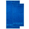 4Home sada Bamboo Premium osuška a ručník modrá, 70 x 140 cm, 50 x 100 cm