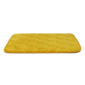 Domarex Honeycomb memóriahabos szőnyeg,sárga, 38 x 58 cm