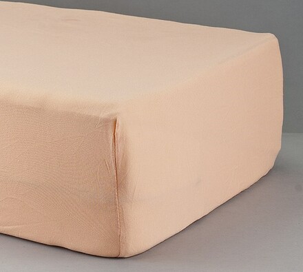 Plachta žerzej lososová, 160 x 200 cm