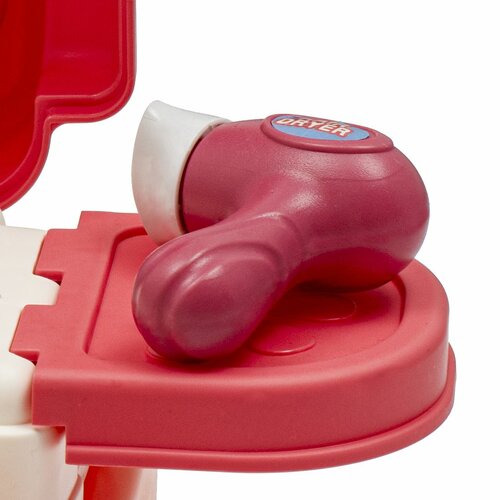 Baby Mix Detský kozmetický salón v batohu 3v1, 39,5 x 30,5 x 40,5 cm