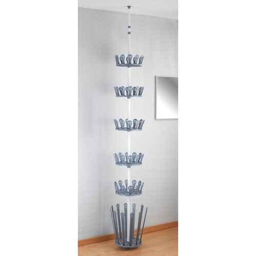 Wenko Achilles teleskopski stojalo za čevlje, 36parov