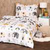 4Home Bombažno posteljnino Little elephant, 140 x