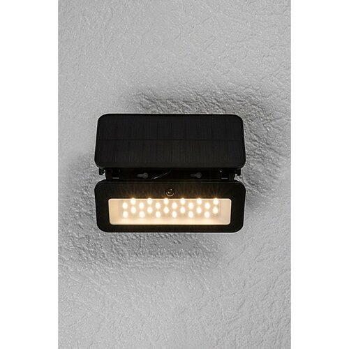 Rabalux 77160 venkovní nástěnné solární funkční LED svítidlo Tarcal, 8W, IP65