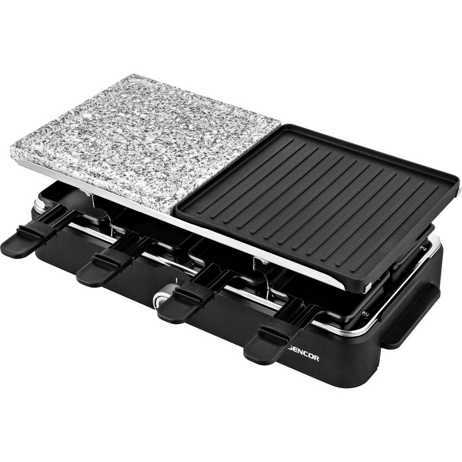 Sencor SBG 0260BK raclette grill termék 2. képe