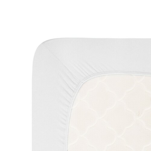 4Home jersey prestieradlo Lycra biela, 140 x 200 cm