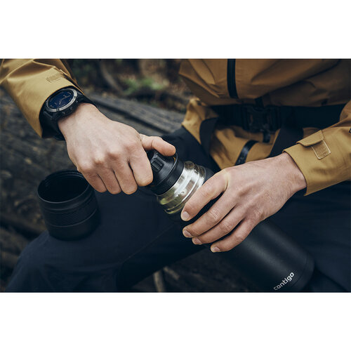 Contigo Butelka termiczna Thermal Bottle 740 ml Matte Black