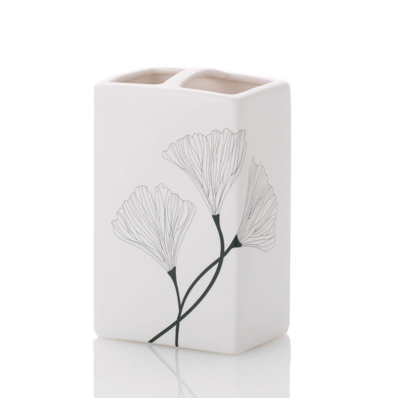 Kela Téglik na zubné kefky Kalla, biela