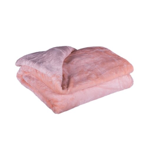 Odeja Light Sleep New lososova, 150 x 200 cm