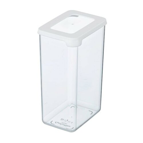 SmartStore Plastikowy słoik modułowy, 1600 ml, 13 x 9 x 20 cm