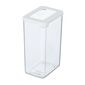 SmartStore Plastikowy słoik modułowy, 1600 ml, 13 x 9 x 20 cm