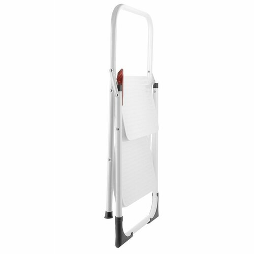 Rolser Klapptreppen M10 UNE, 2 Stufen, Weiß